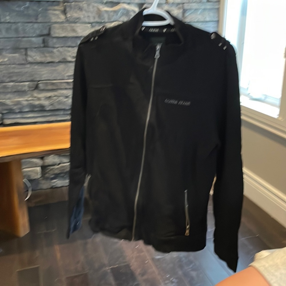 Guess zip up sweater